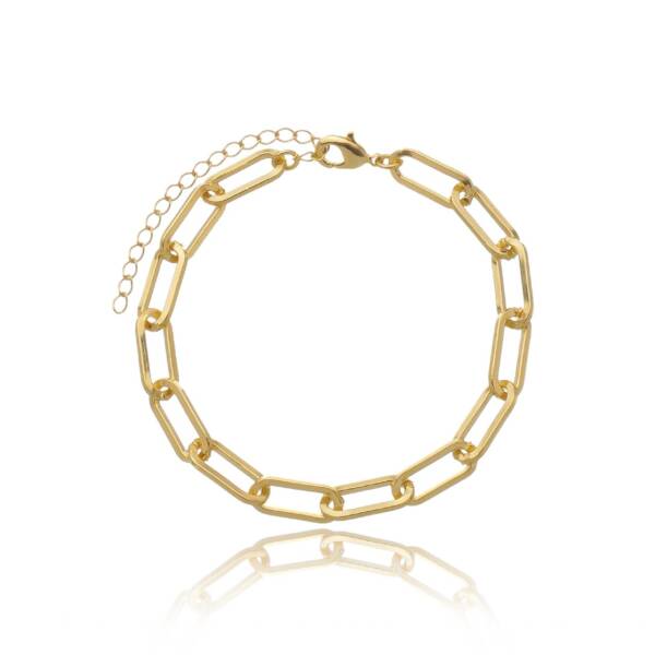 Pulseira Cartier Banhada a Ouro